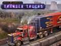 Trò chơi Kỹ năng 3D Bãi đậu xe Thunder Trucks  trực tuyến