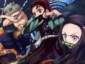 Trò chơi Trò chơi ghép hình Demon Slayer  trực tuyến