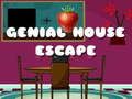 Trò chơi Genial House Escape trực tuyến