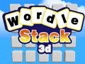 Trò chơi Wordle Stack 3d trực tuyến