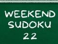 Trò chơi Sudoku cuối tuần 22  trực tuyến