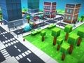 Trò chơi Pixel City Runner 3D trực tuyến