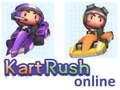Trò chơi Kart Rush trực tuyến  trực tuyến