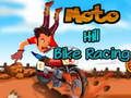 Trò chơi Đua xe đạp Moto Hill  trực tuyến