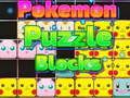 Trò chơi Khối câu đố Pokémon  trực tuyến