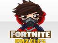 Trò chơi Câu đố Fortnite  trực tuyến