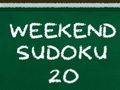 Trò chơi Sudoku cuối tuần 20  trực tuyến
