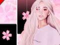 Trò chơi Ariana Grande Piano Gạch màu hồng, âm nhạc & ma thuật trực tuyến