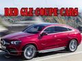Trò chơi Ô tô GLE Coupe màu đỏ  trực tuyến