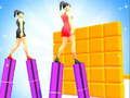 Trò chơi Giày cao gót chạy đua - Rider Stack Rider trực tuyến