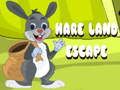 Trò chơi Hare Land Escape trực tuyến