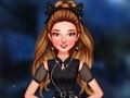 Trò chơi Thời trang Gothic tối của người nổi tiếng  trực tuyến