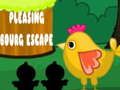 Trò chơi Làm hài lòng Bourg Escape  trực tuyến