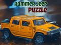 Trò chơi Hummer Jeep Puzzle trực tuyến