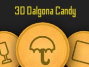 Trò chơi Kẹo 3D Dalgona  trực tuyến