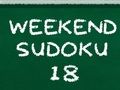 Trò chơi Sudoku cuối tuần 18  trực tuyến