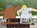 Trò chơi We Bare Bears Khác biệt  trực tuyến