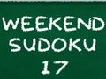 Trò chơi Sudoku cuối tuần 17  trực tuyến