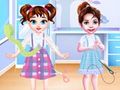 Trò chơi Em bé Taylor thời trang Pinafor trực tuyến