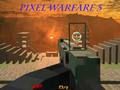Trò chơi Pixel Warfare 5 trực tuyến