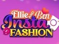 Trò chơi Ellie và Ben Thời Trang Insta trực tuyến