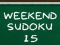 Trò chơi Sudoku cuối tuần 15  trực tuyến