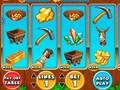 Trò chơi Slots khai thác vàng  trực tuyến