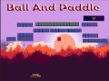 Trò chơi Ball và Paddle  trực tuyến