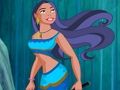 Trò chơi Pocahontas ăn mặc lên trực tuyến