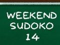 Trò chơi Sudoku cuối tuần 14  trực tuyến