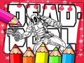 Trò chơi Sách tô màu Deadpool  trực tuyến
