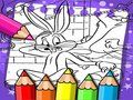 Trò chơi Sách tô màu Bugs Bunny  trực tuyến