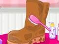 Trò chơi Làm sạch và chăm sóc Uggs trực tuyến