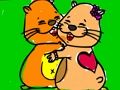 Trò chơi Sách tô màu chuột đồng  trực tuyến