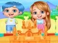 Trò chơi Trò chơi chăm sóc người giữ trẻ Party  trực tuyến