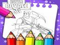 Trò chơi Sách tô màu Fortnite  trực tuyến