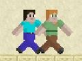 Trò chơi Steve và Alex House Escape  trực tuyến