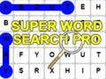 Trò chơi Super Word Search Pro trực tuyến