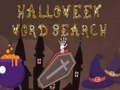 Trò chơi Tìm kiếm từ Halloween  trực tuyến