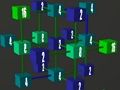 Trò chơi 2048 - 3d trực tuyến