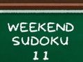 Trò chơi Sudoku cuối tuần 11  trực tuyến