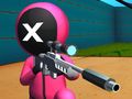 Trò chơi Squid trò chơi Sniper 3D  trực tuyến