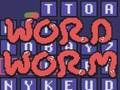 Trò chơi Word Worm trực tuyến