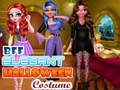 Trò chơi BFF Trang phục Halloween thanh lịch  trực tuyến