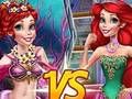 Trò chơi Công chúa Ariel so với nàng tiên cá trực tuyến
