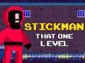 Trò chơi Stickman Cái Cấp Độ Đó trực tuyến