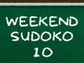 Trò chơi Sudoku cuối tuần 10  trực tuyến