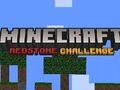 Trò chơi Minecraft Redstone Challenge trực tuyến