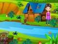 Trò chơi Tìm một món đồ chơi cho mèo từ Forest House  trực tuyến