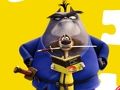 Trò chơi Paws of Fury Câu đố ghép hình huyền thoại của Hank  trực tuyến
